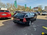 używany Mercedes C180 1.8 Kompressor 143 KM, Automat, Skóra, Xenon…