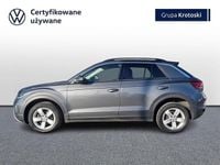 używany VW T-Roc Life 1.0 TSI 81 kW / 110 KM manualna, 6-biegowa