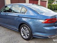 używany VW Passat r-line, idealny, salon pl.