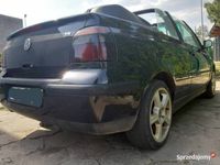 używany VW Golf IV CzarnyCabrio 1,8 Gaz 1998r Możliwa zamiana