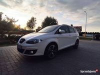 używany Seat Altea XL 1.6TDI @140km stan BDB, Hak, konserwacja, ALU, NOWE OC i PRZEGLĄD!!