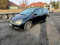 Używany Honda Civic 90 KM (66 kW) 2004 Czarny Hatchback