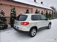 używany VW Tiguan PIĘKNY * 2009*2.0TDI 140KM*219TYS KM*ZADANY*WYPOSAŻONY