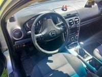 Używany Mazda 6 2006 Srebrny Kombi