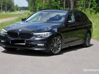 Używany BMW 520 Sport Line 190 KM (139 kW) 2019 Czarny Kombi
