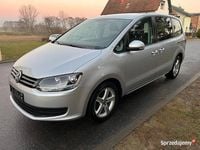 Używany VW Sharan 2016 Srebrny Minivan