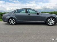 Używany Mercedes S420 Night 320 KM (235 kW) 2007 Srebrny (metalik, perła) Sedan/Limuzyna