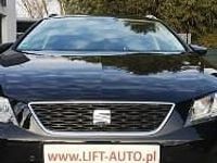 używany Seat Leon III 2.0TDI 150KM Klimatronik Tempomat Nawi ALU 18 Servis Gwarancja