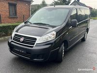 Używany Fiat Scudo 130 KM (95 kW) 2014 Czarny Van