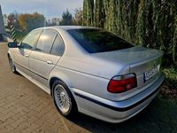 używany BMW 520 2dm 140KM 2002r. 234 000km