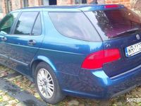 Używany Saab 9-5 2005 Niebieski Sedan/Limuzyna