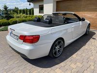 używany BMW 320 Cabriolet 2.0 M Pakiet full opcja biała perła ledy bi xenon nawi alu 19