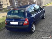 używany Renault Clio 5drzwi 1.2 klima stan bardzo dobry 2006r