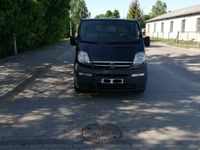 używany Opel Vivaro 2.5 CDTI Czarny Dlugi