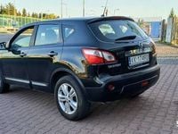 Używany Nissan Qashqai 110 KM (80 kW) 2012 Czarny SUV