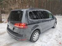 Używany VW Sharan 150 KM (110 kW) 2019 Szary Minivan