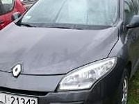 używany Renault Mégane III 1.5dm 106KM 2009r. 231 000km