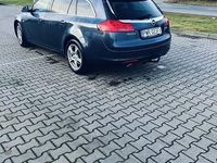 Używany Opel Insignia 2009 Niebieski Kombi