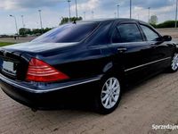 używany Mercedes S500 LONG Benzyna+Gaz