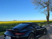 Używany Porsche 911 Turbo 2016 Czarny Coupe