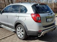 używany Chevrolet Captiva 2.0 Diesel LT 4WD, 7 osobowy, 132.254 km