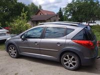 Używany Peugeot 207 Outdoor 90 KM (66 kW) 2008 Szary Kombi