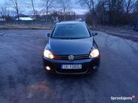 Używany VW Golf Plus Cross 2013 Minivan