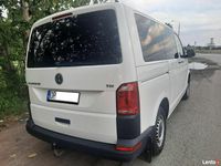 używany VW Transporter T6 9 osobowy Klima tył Faktura Vat