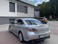 Używany Mazda 6 2012 Srebrny Sedan/Limuzyna