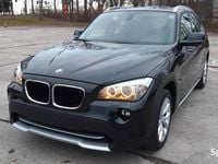 Używany BMW X1 2011 Czarny SUV