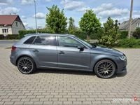 używany Audi A3 8V 2.0 TDI, bezwypadkowe, lakier w oryginale, brązowe środki!