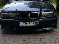 używany BMW 328 e36 ori i coupe do dokończenia