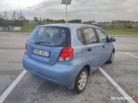 używany Chevrolet Kalos 2005 rok 1.2 benzyna