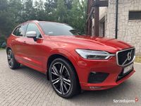 używany Volvo XC60 235 KM R Design, silnik 107 tys.km, nowy DPF