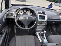 używany Peugeot 407 SW 2.0 HDI Kombi Panoramiczny dach 2007r