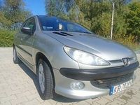 używany Peugeot 206 2.0 HDI 90 KM w całości bądź na części