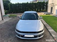 Używany Mitsubishi Galant 2001 Srebrny Sedan/Limuzyna