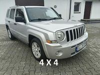 Używany Jeep Patriot 140 KM (102 kW) 2007 Srebrny (metalik) SUV