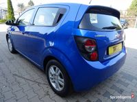 używany Chevrolet Aveo 1.4dm 100KM 2012r. 102 856km