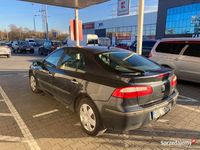 używany Renault Laguna II Initiale Paris mały przebieg niebieskie skóry b.dobry stan