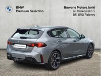 Używany BMW 118 Shadowline 150 KM (110 kW) 2025 Szary skyscraper metalizowany Hatchback