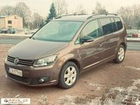 używany VW Touran 1.6dm 105KM 2013r. 99 311km