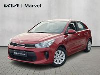 Używany Kia Rio 2018 Czerwony Hatchback