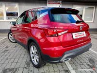 używany Seat Arona FR ! Salon PL ! F-vat 23% ! Bezwypadkowy ! Gwarancja Przebiegu i Ser