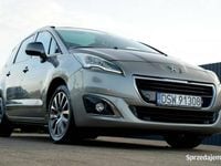 używany Peugeot 5008 ALLURE automat-6 nawi PANORAMA parktronik 7 osob HEAD UP pełn…