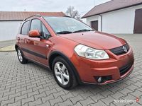 używany Suzuki SX4 1,6benz Klimatyzacja.El.szyby.Centralka.Tempomat..kredyt.OKAZJA…