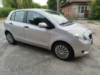 używany Toyota Yaris 5 drzwi KLIMA MROZI BENZYNA zarejestrowana II (2005-2011)