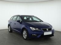 Używany Seat Leon 131 KM (96 kW) 2018 Niebieski Kombi