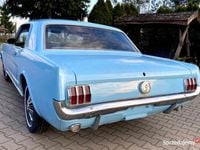 Używany Ford Mustang 120 KM (88 kW) 1966 Niebieski Coupe