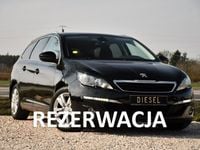 Używany Peugeot 308 120 KM (88 kW) 2014 Niebieski ciemny (metalik, perła) Hatchback